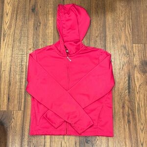 Nike Women's Bright Pink Hoodie medium M